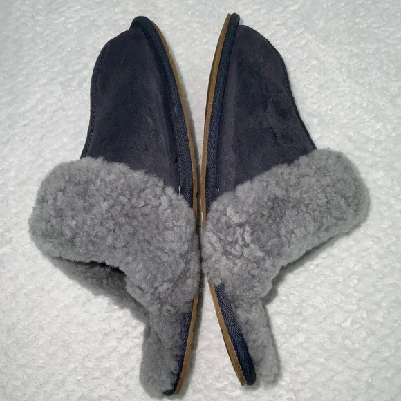 UGG Scuffette Eve Blue/Lighthouse Slippers - Picture 7 of 12